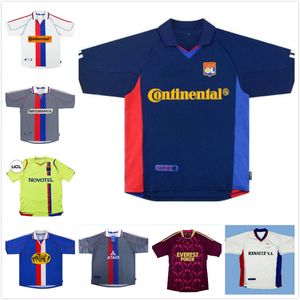 2000 2001 2002 2009 2010 2011 Lyonnais Lyon Retro Soccer Jerseys 00 01 02 08 09 10 11 Carriere BAK GOVOU LISANDRO GOURCUFF TOULALAN JUNINHO BASTOS BENZEMA M