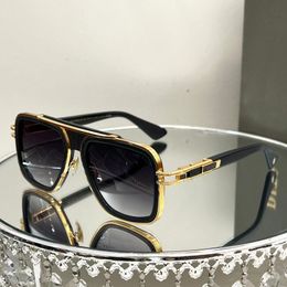 Top Original A DITA H SIX Lunettes de soleil design pour hommes célèbres à la mode rétro marque lunettes design de mode femmes lunettes LXN EVO