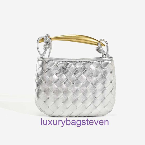 Top original Bottgs's Vents's sardina bolsos de mano al por mayor tienda en línea Sardine Woven Bag Women 2024 Nuevo diseño popular Teléfono móvil Premium Fash con logotipo real