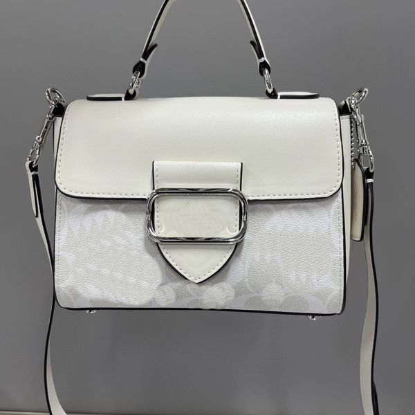 Top original COOOH nuevo bolso de hombro retro moderno blanco hielo bolso cruzado bolso de alta calidad fabricante 10A bolso de diseñador bolso de gran capacidad CJ614 bolso para teléfono móvil