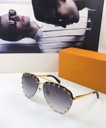 TOP Original lunettes de soleil de haute qualité pour hommes femmes célèbres à la mode classique rétro marque de luxe lunettes steampunk uv400 lunettes avec boîte XLY Z0914