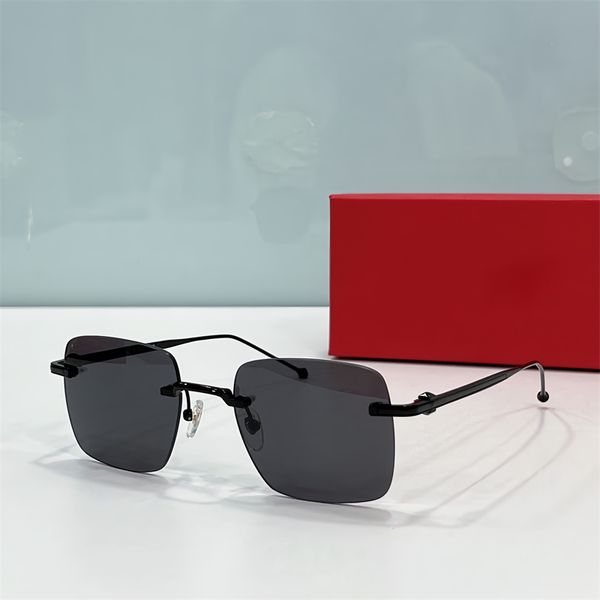 Gafas de sol de diseñador originales de alta calidad para hombre, gafas clásicas retro de marca de lujo, diseño de moda, gafas uv400 para mujer