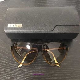 Top Original vente en gros de lunettes de soleil Dita boutique en ligne TRÈS BONNES lunettes de soleil DITA UTILISÉES
