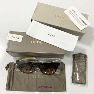 Top Originele groothandel Dita zonnebril online winkel DITA ZONNEBRIL AUDER DTS129 55 02AF DARK TORTOISE MET VOLLEDIGE SET ACCESSOIRES NIEUW