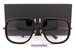 Top Original vente en gros de lunettes de soleil Dita boutique en ligne E Brand New DITA Lunettes de soleil MACH ONE DRX 2030 G BLK 18K 59 Noir