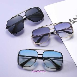 Top Original gros Dita lunettes de soleil boutique en ligne Tita hommes et femmes métal tendance dita carré punk OD