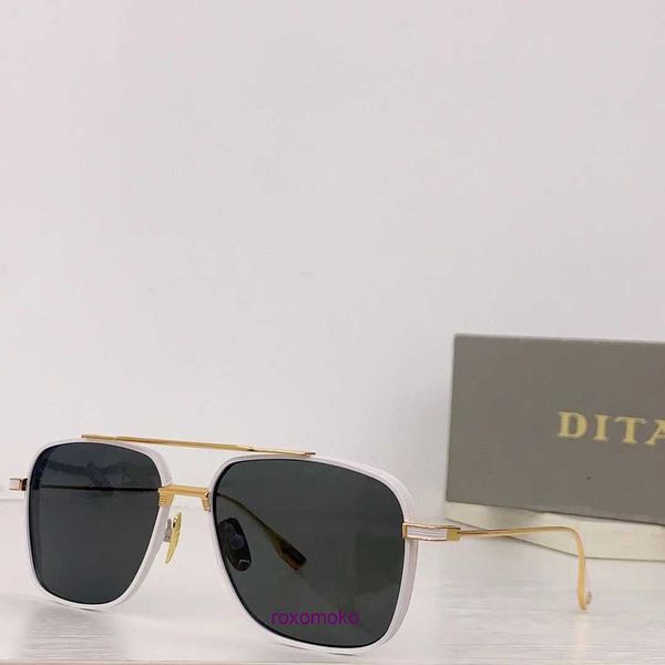 Top Original vente en gros de lunettes de soleil Dita boutique en ligne Hommes et femmes DITA DTS142 nouvelle boîte de protection solaire extérieure myopie XYVO