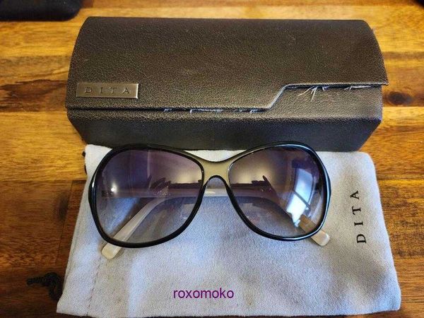 Top Original venta al por mayor Dita gafas de sol tienda en línea DITA Gafas de sol Lotus hecho en Japón