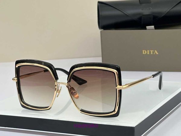 Top Original vente en gros Dita lunettes de soleil boutique en ligne Grand cadre femme DITA NARCISSUS DT 503 activités de plein air parasol H1QZ