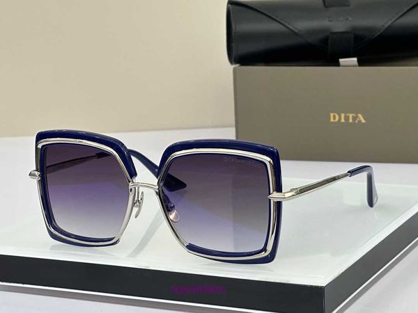 Top Original vente en gros Dita lunettes de soleil boutique en ligne Grand cadre femme DITA NARCISSUS DT 503 activités de plein air parasol HKW3
