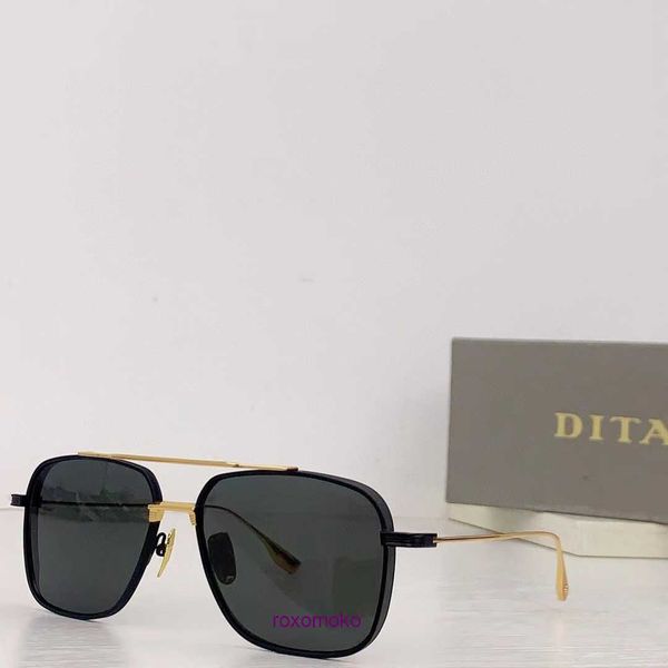 Top Original vente en gros de lunettes de soleil Dita boutique en ligne Hommes et femmes DITA DTS142 nouvelle boîte de protection solaire extérieure myopie