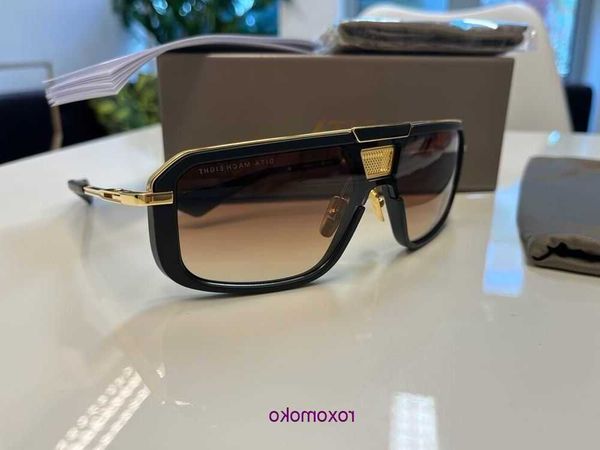 Top Original vente en gros de lunettes de soleil Dita boutique en ligne DITA MACH EIGHT Brand New Authentic BGZS