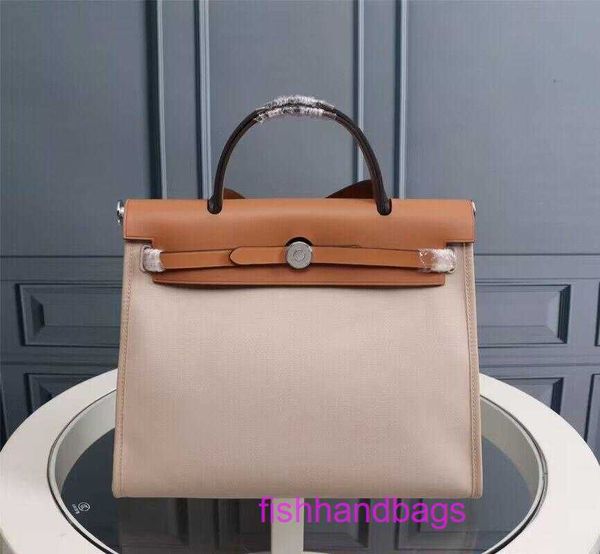 Top original al por mayor Kailys bolsos de mano tienda en línea Bolso de lona Herbag31 Bolso Un hombro Crossbody Moda ligera para mujer con logotipo real