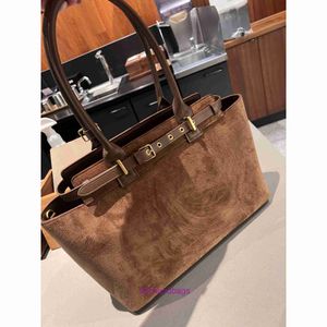 Top Originele groothandel Selinss Tote Bags Online Shop Extra grote tas 2024 Hoofdlaag Cowhide Hoge capaciteit enkele schouder Crossbody Frosted met origineel logo