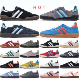 TOP Originals Handball Spezialjean Chaussures Casual pour Hommes Femmes Designer Core Noir Navy Gum Chalk Blanc Bleu Clair Plateforme Baskets Taille 36-45