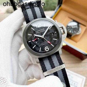 Top Panerass Designer Watch Heren Fine Steel 316 Kalf Lederen Strap Mineral Proof Mirror HC4L -horloge