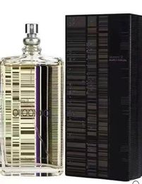 Perfume supérieur pour hommes et femmes Bouteille en verre à la pulvérisation