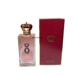 Top Perfume for Women Queen Classic Anti-Perspirant Deodorant 100ml EDP Spray Diseñador Natural Damas Colonia Eau de Parfum Femenina duradera Aroma duradero