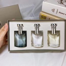 TOP PARFUME SET 30 ML X3 Ondersteuning Lange geur 7x7,5 ml Set Eau de Toilette Hoge kwaliteit EDP voor mannen en vrouwen Keulen Spray voor vrouwen wierook