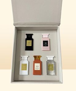 Top Parfum Set 75ml x 54 Fabulous Rose Wood White Suede Lavender Peach Parfum Kit 5 in 1 cadeaubon voor vrouw Delive4225044