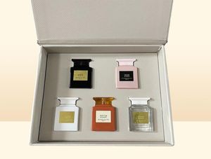 Coffret de parfum haut de gamme 75 ml x 54 fabuleux bois de rose daim blanc lavande pêche kit de parfum 5 en 1 coffret cadeau pour femme delive9521925