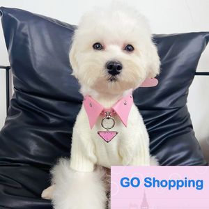 Top huisdierhalsband Teddy Bichon Schnauzer Jarre Aero Bull Verstelbare handvasthoudtouw Halsbanden