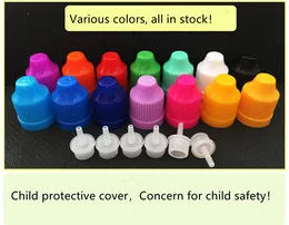 Top Pet Needle Bottle 5ml Plastic Dropper Bottle Clear 5ml Bottle para E-juice Cheap 13 Colors