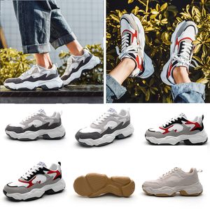 Top Platform Dames Mannen Mode Oude Dad Schoenen Grijs Wit Rood Zwart Ademend Comfortabele Sport Designer Sneakers 39-44