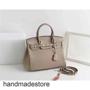 Top Platinum Bags 2024 Lychee Patroonlaag Koe Lederen tas Leer Damestas enkele schouder messenger handtas modieus en veelzijdig 25O7