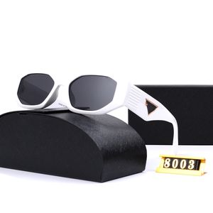 Top Polaroid Lens Designer voor damesmensen merk hetzelfde type senior bril frame vintage metaal witte zonnebrillen