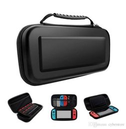 Top Portable EVA sac de rangement housses pour Nintendo Switch étui de transport NS NX Console protection coque rigide contrôleur T6054100