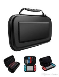 Étuis de protection pour sac de rangement EVA portables pour Nintendo Switch, étui de transport pour console NS NX, coque de protection rigide pour contrôleur T2127792