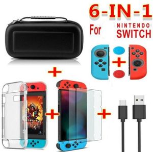 Top draagbare EVA opbergtas deksels voor Nintendo Switch Carry Case NS NX Console Protective Hard Shell Controller T17956583176237