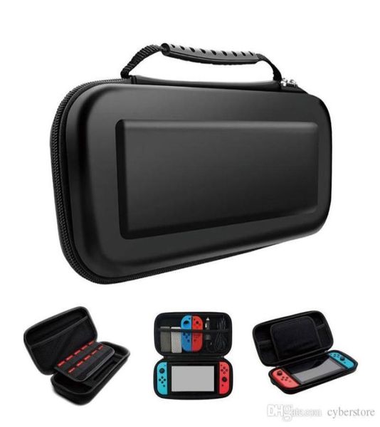 Top Portable Eva Storage Sac Couvre Couvre-Cover pour Nintendo Switch Case de transport NS NX Console Hard Shell Contrôleur T7371662