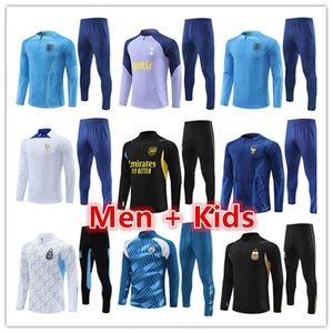 2023 2024 ENGELAND mannen voetbal trainingspak voetbal trainingspak jas set 22 23 24 kinderen heren jerseys trainingspakken jogging sets survetement voet chandal tuta