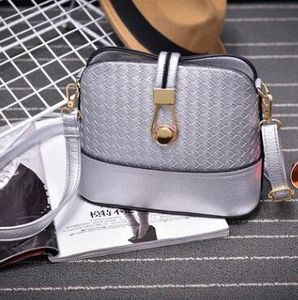 Top Pu de haute qualité en cuir classique en cuir noir or argent en argent à chaud 2019 Nouveaux sacs de femmes sacs à main