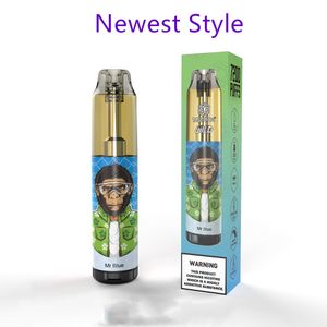 Top Puff 7000 wegwerp vape Pen Tastefog Wild 2% e-sigaret 15 ml Type-C 850 mAh Oplaadbare batterij Hot Sale