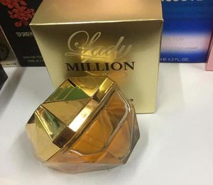 Top quaity 1 million de parfum pour les femmes 80 ml avec une bonne odeur de bonne qualité Capactity de parfum élevé6232439