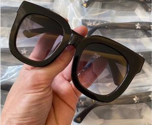 Nueva calidad superior 0208 para hombre gafas de sol para hombre gafas de sol para mujer estilo de moda protege los ojos Gafas de sol lunettes de soleil con caja