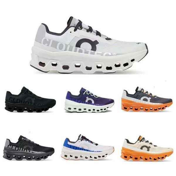 Top Cality 0ncloud Shoes Design Designer Cloud 0n x 1 zapatos casuales Hombres zapatos blancos blancos azules naranja nubes grises masculinos chicas para mujeres corredores ligero