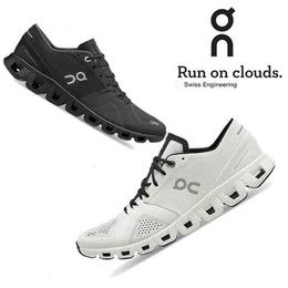 Top Quality 0ncloud chaussures deigner nuage 0n x1 chaussures pour hommes femmes noires asphalte gris al0n blanc niagara bleu orange mer vert olive