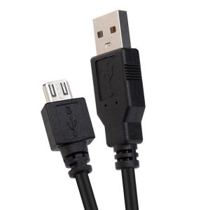 Câble de chargeur de Joystick de 1.5M, qualité supérieure, pour PS4 Pro/Slim, USB 2.0 Type A mâle vers MicroUSB B mâle, accessoires de contrôleur