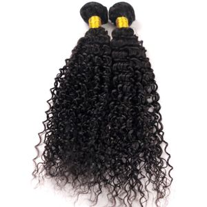 Mink Virgin Hair Extensions Menselijk Haar Weefsels Water Golf Onverwerkte Braziliaanse Peruaanse Indische Mongoolse Boheemse Weven Bulk Haarbundels