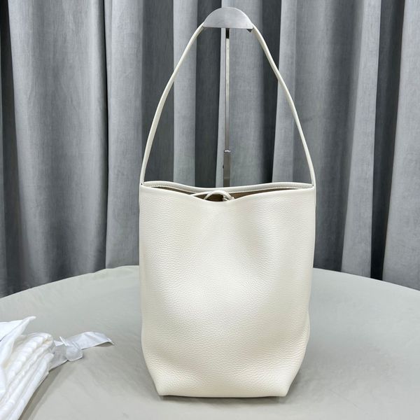 Top Qualité 10A Park Sac Fourre-Tout En Cuir Créateur De Mode 3 Taille Femmes Sac À Bandoulière En Cuir De Veau Fermeture À Cravate Intérieure Sac Fourre-Tout Classique Sac À Main