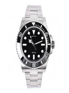 Top Quality 116610 Watch en acier pour les hommes ne rouille jamais le Luxury Classic Classic Swissautomatic Movement World Brand Deep Dive Series Water6412274