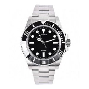 Topkwaliteit 116610 stalen horloge voor heren Roest nooit vervagen Luxe klassiek Zwitsers automatisch uurwerk Wereldmerk Deep Dive-serie Water2825