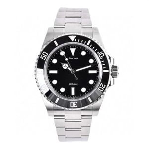 Topkwaliteit 116610 stalen horloge voor heren Roest nooit vervagen Luxe klassiek Zwitsers automatisch uurwerk Wereldmerk Deep Dive-serie Water193c