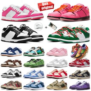 Nike Dunk Dunke Sb Low Off White Dunks Chunky Dunkys Designer Shoes Woman Man Travis Scott Pink Purple Lobster Sb Blossom Powerpuff Girls Polar Blue【Code ：L】Freddy Krueger Dh Gate