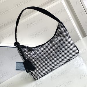 Top qualité 1NE515 chaîne de ruban vintage nylon Hobo sac sous les bras fashing sacs poitrine pack designer classique marque de luxe femmes sacs à main d'épaule vente chaude