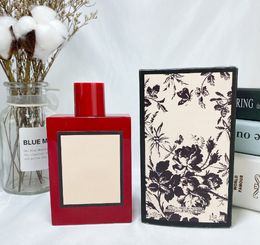 Charmant parfum Bloom Flowers 100ml Zwart Groen roze rood Bloemen Eau de Toilette geur voor Vrouwen goede geur langdurig